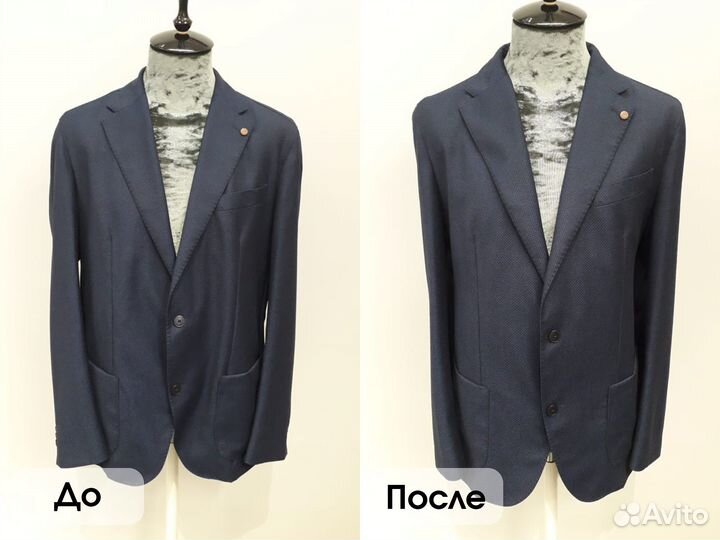 Ремонт пиджаков, ремонт жакетов