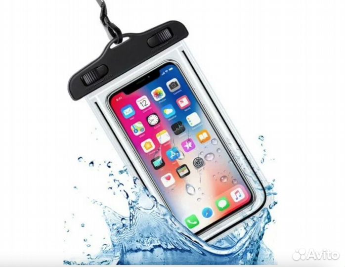 Водонепроницаемый чехол для телефона