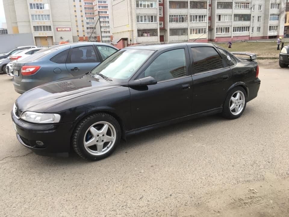 Opel Vectra: фото владельца