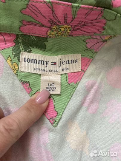 Пиджак женский tommy jeans