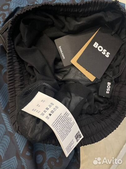 Шорты пляжные Hugo Boss