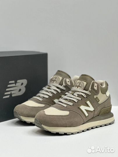 Кроссовки New balance 574 зимние