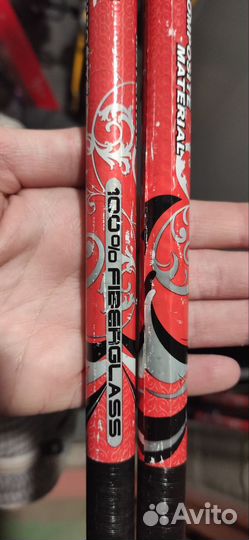 Лыжные палки 150 см бу
