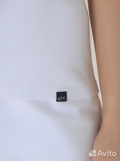 Футболка хлопковая Paul & Shark