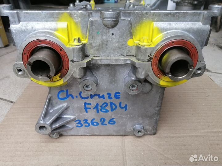 Головка блока цилиндров Chevrolet Cruze f18d4