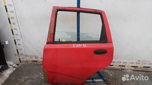 Дверь задняя левая chevrolet kalos (EDN09FG01)