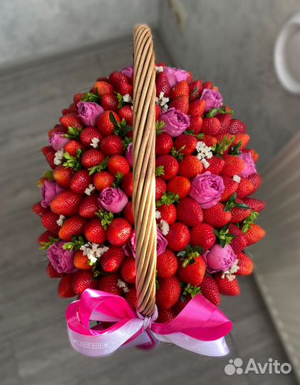 Съедобные букеты