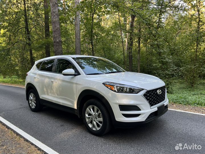 Hyundai Tucson 2.0 AT, 2019, 39 000 км