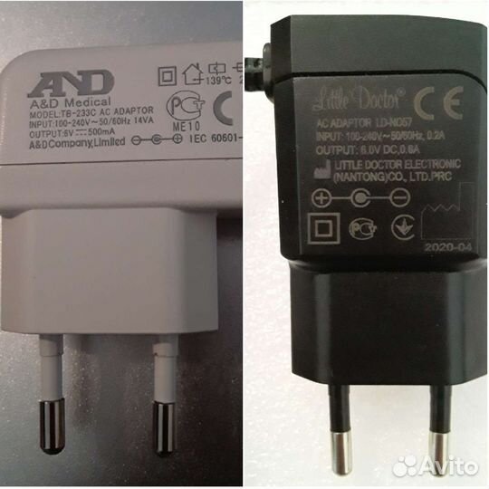 Блок питания для тонометра