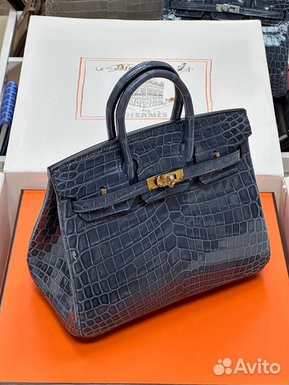 Сумка Hermes Birkin 25 Croco