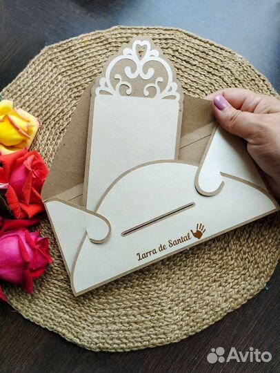 Конверт на свадьбу