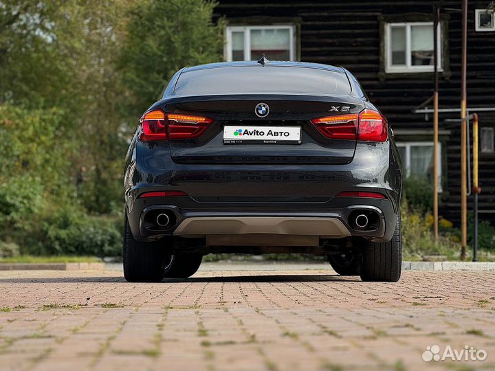 BMW X6 3.0 AT, 2015, 95 000 км