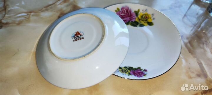 Винтажные тарелки