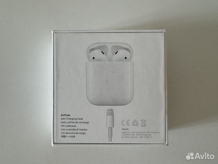 AirPods 2 поколения