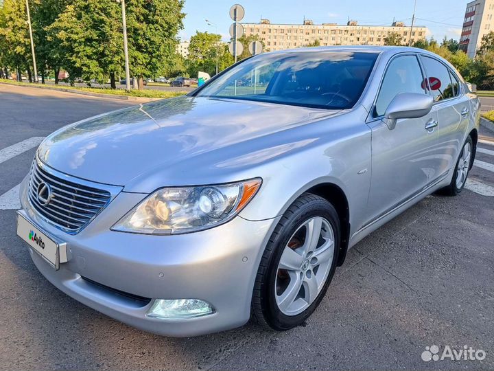 Lexus LS 4.6 AT, 2008, 157 928 км