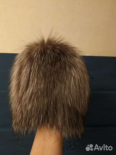 Шапка зимняя меховая женская