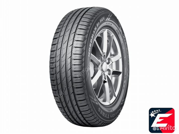 Nokian Tyres Nordman S2 SUV 235/55 R18 100V