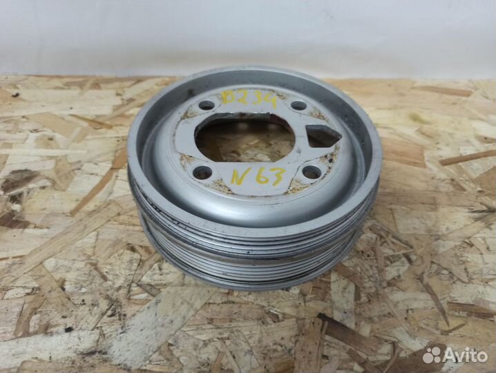 Шкив коленвала N63 4.4 BMW X5 E70 е71