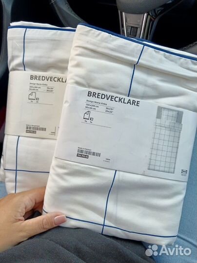 Постельное белье Икеа из Европы brummig,простыни