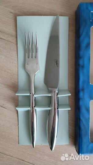 Нож вилка Zepter и щипцы для спагетти