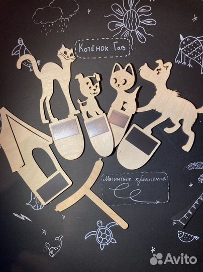 Театр теней. Мульт