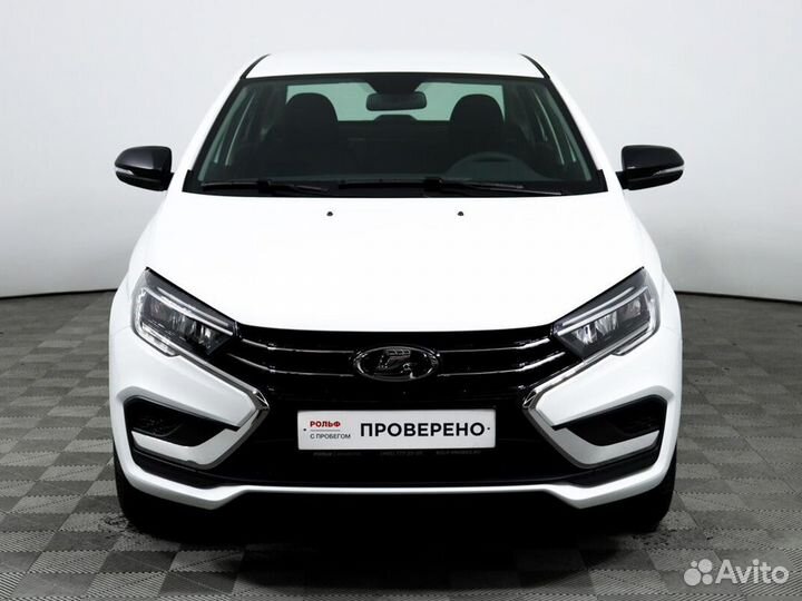 LADA Vesta 1.6 МТ, 2023, 312 км