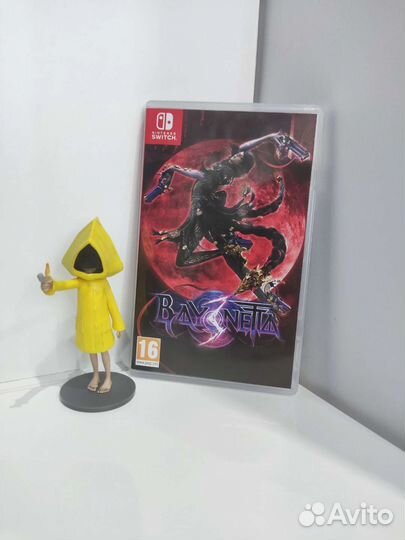 Bayonetta 3 nintendo switch