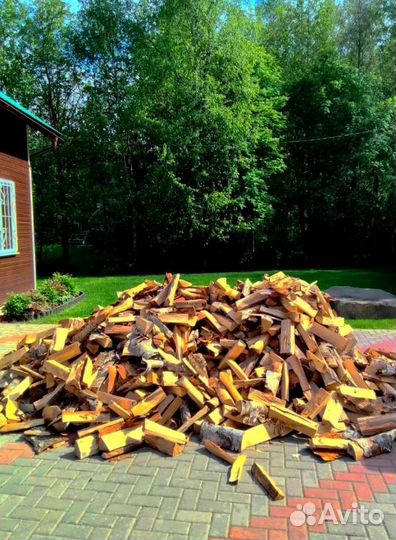 Дрова Осина от производителя в Приозерске