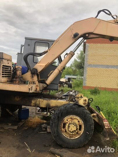 Разбор экскаватора