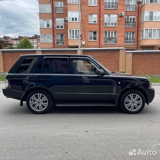 Land Rover Range Rover 4.4 AT, 2011, 163 000 км