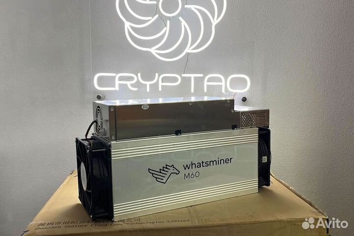 Асик WhatsMiner M60 166T 19.9W