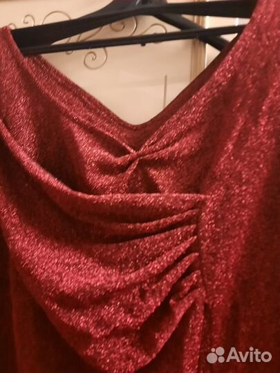 Вечернее платье в пол