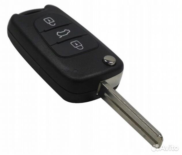 Корпус выкидного ключа Киа или Хундай