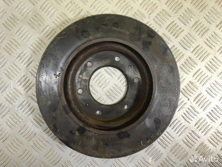 Диск тормозной Mitsubishi L200 (2015-2022) пикап