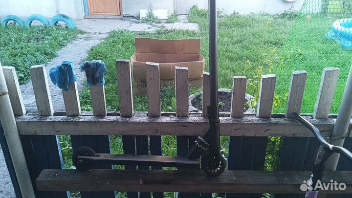 Продам трюковой самокат