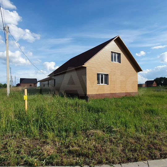 Дом 150 м² на участке 10 сот.