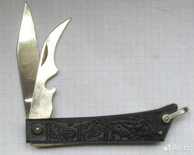 Нож Складной СССР Рыбки Павлово
