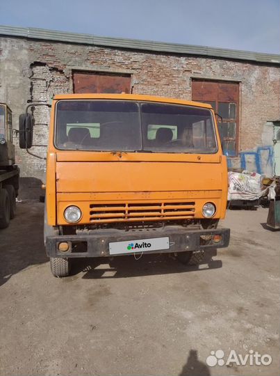 КамАЗ 55102, 1991