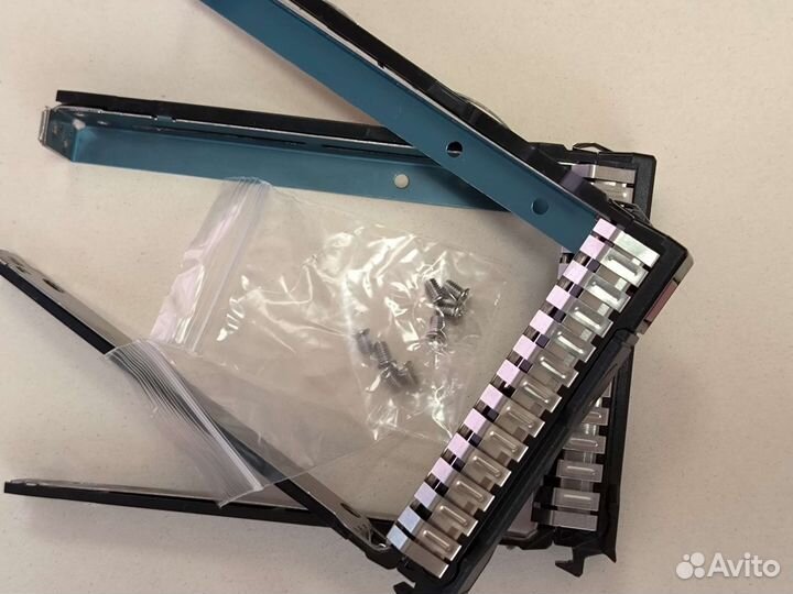 Салазки SFF 2.5 для HP G8 G9 G10 651687-001