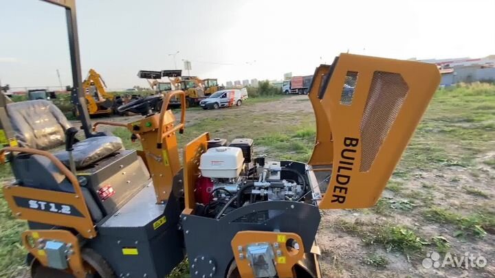 Дорожный каток BUILDER ST1.2, 2023