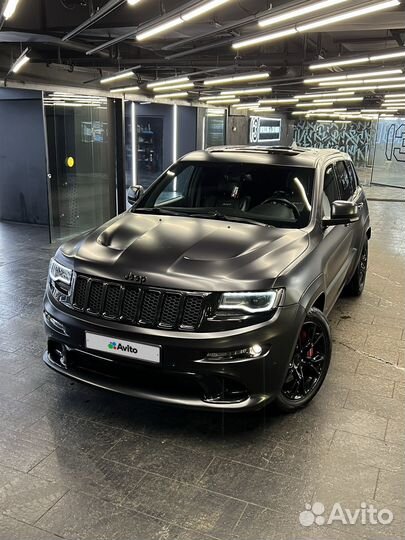 Jeep Grand Cherokee 6.4 AT, 2013, 160 000 км