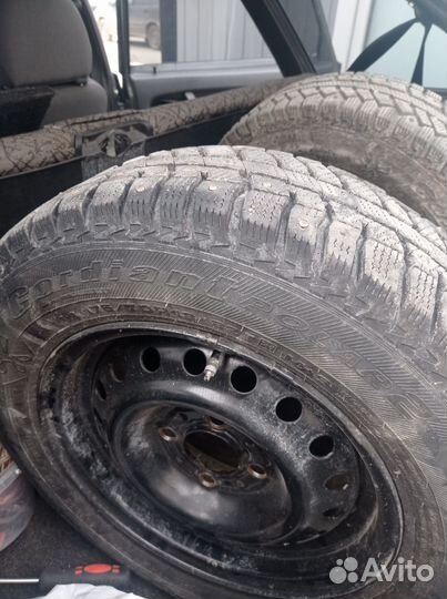 Зимние колеса r13 на Ваз