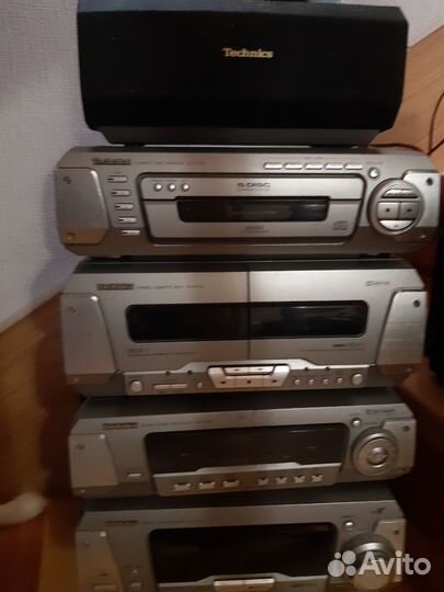 Музыкальный центр technics