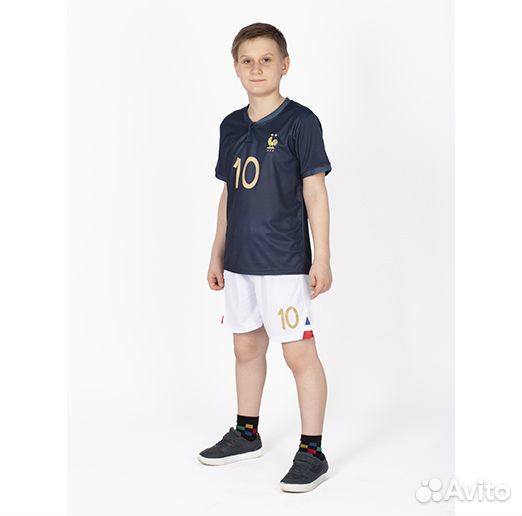 Форма Франция mbappe подростковая