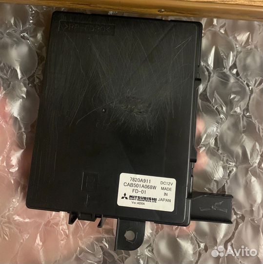 Блок климата митсубиши 7820A911