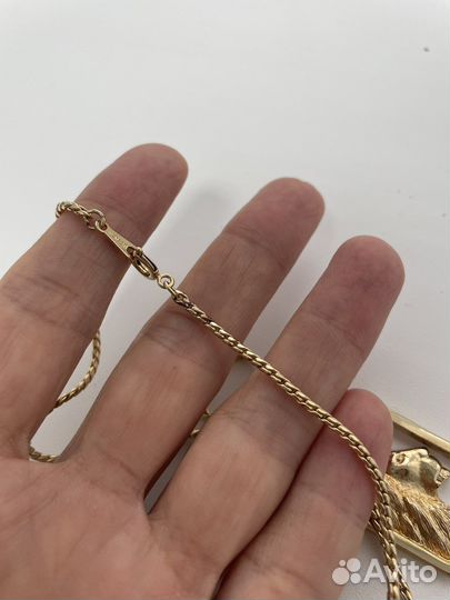 Подвеска Avon Лев винтаж