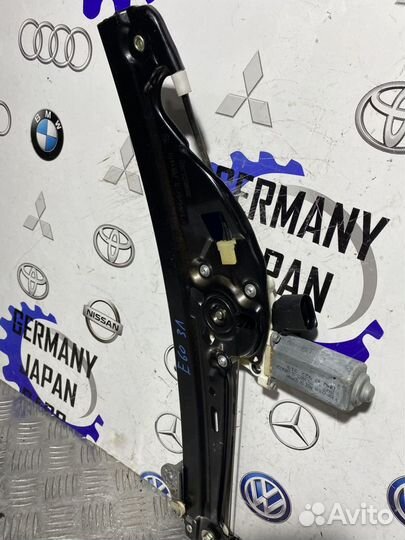 Стеклоподъемник задний левый BMW E60