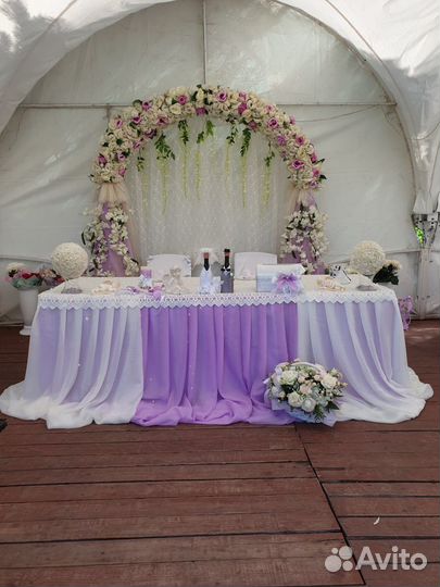 Готовый пакет декор свадьбы, оформление свадьбы