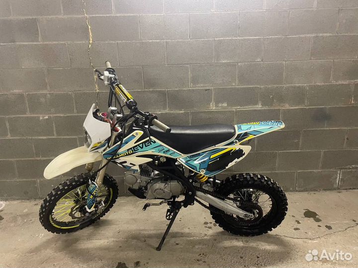 Питбайк regulmoto Seven 125e