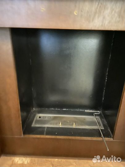 Камин Био угловой